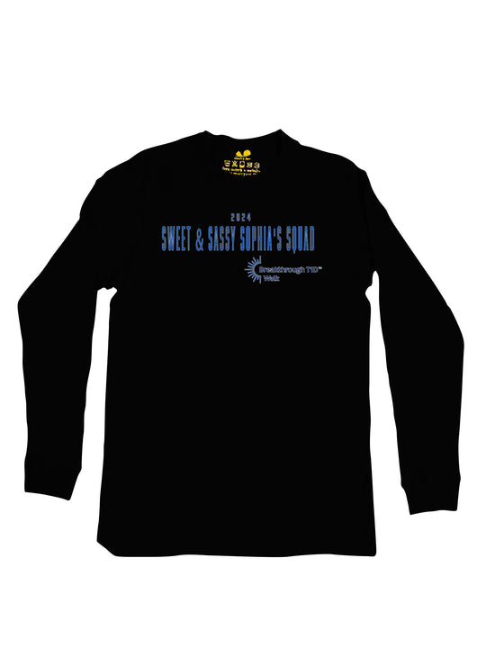 Sweet and Sassy Sophias Squad Long Sleeve
