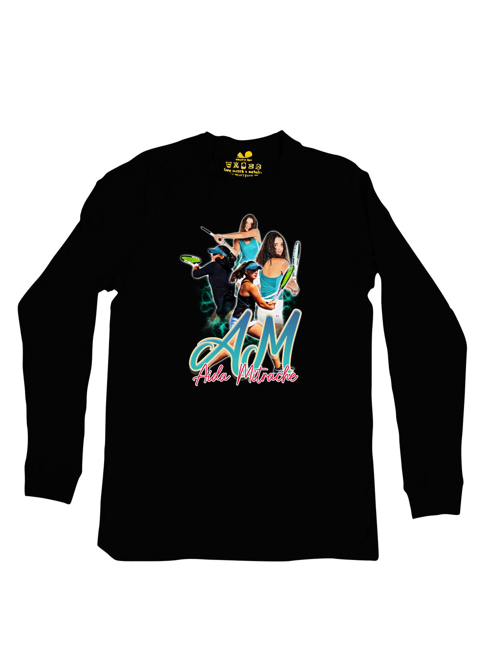 Aida Mitrache Long Sleeve