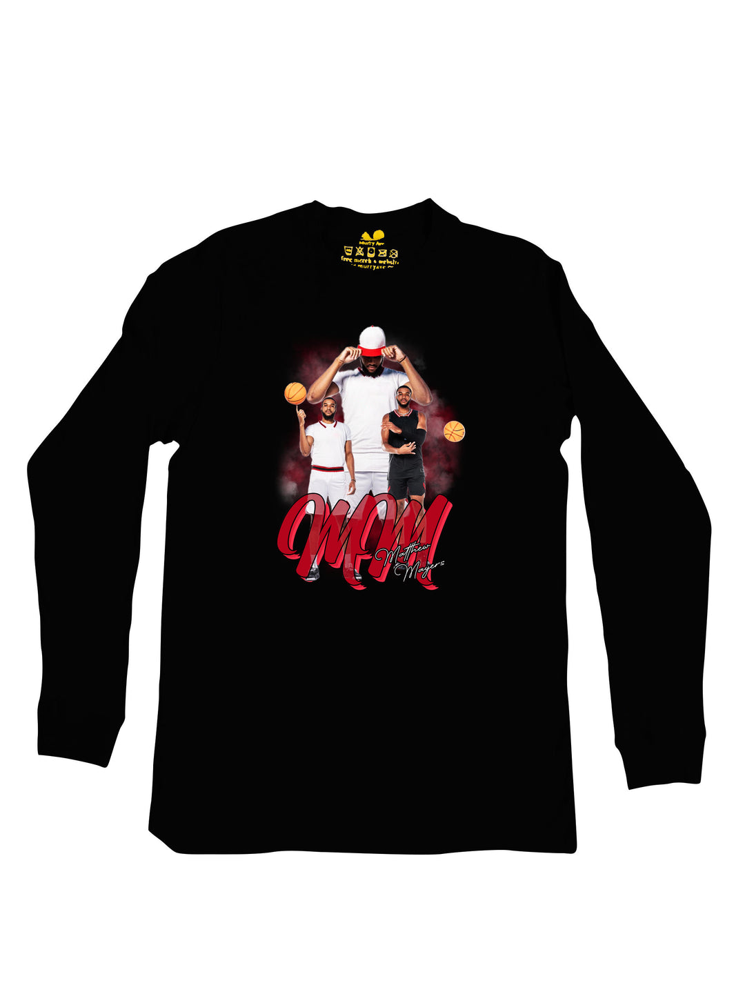 Matthew Mayers Initials Long Sleeve