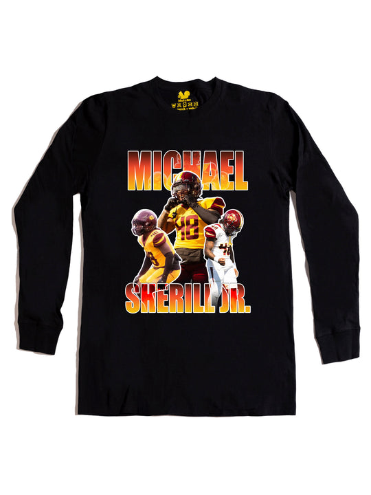 Michael Sherill Jr Long Sleeve