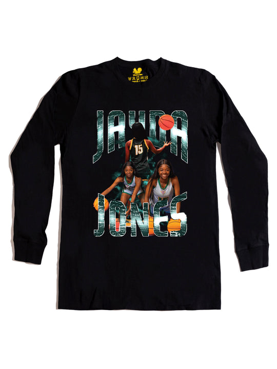 Jayda Jones Long Sleeve
