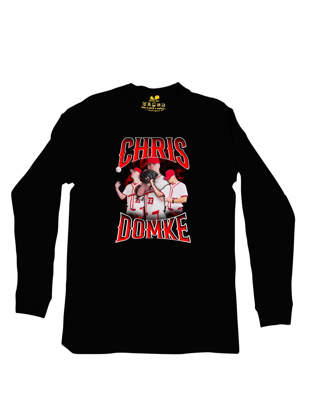 Chris Domke Collage Long Sleeve
