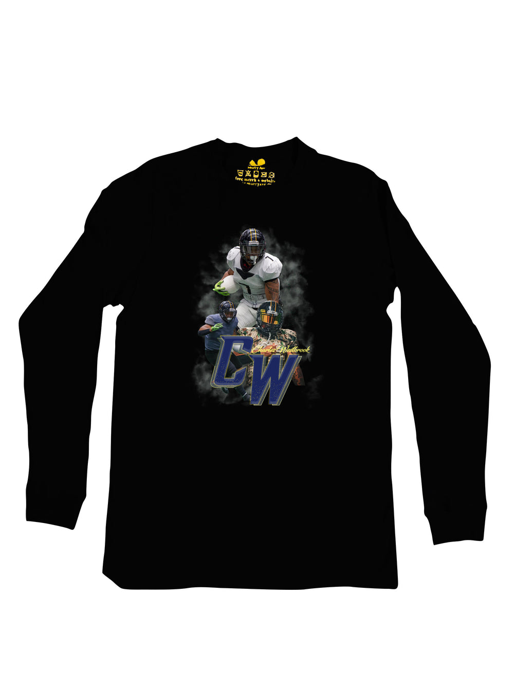 Charles Westbrook Collage Long Sleeve