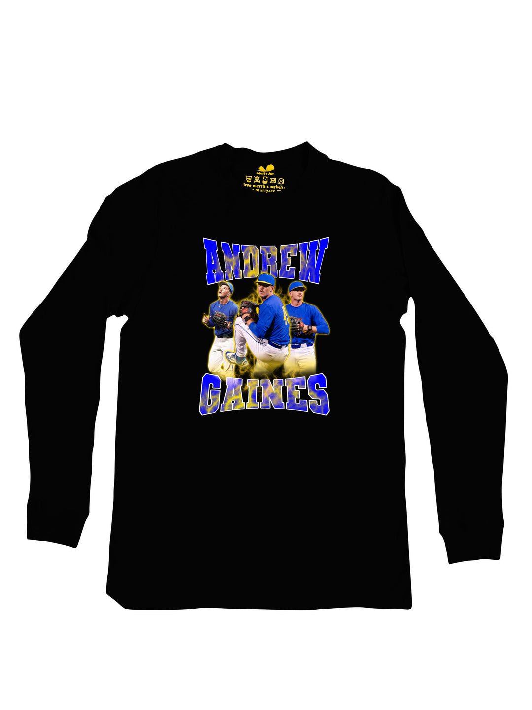 Andrew Gaines Collage Long Sleeve