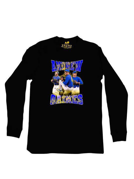 Andrew Gaines Collage Long Sleeve