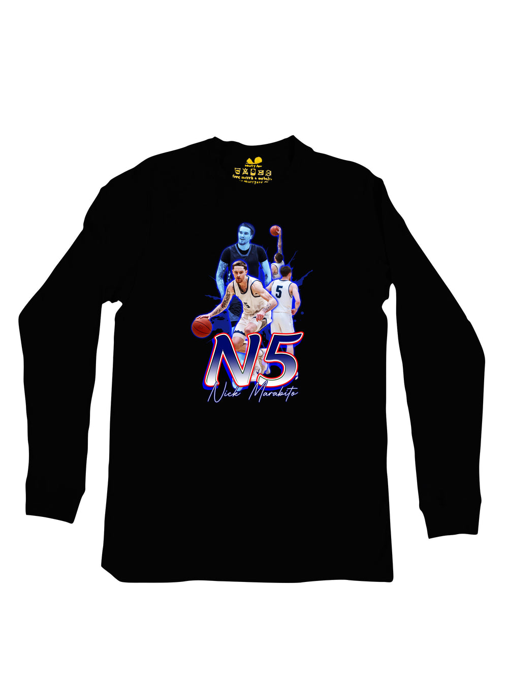 Nick Marabito Collage Long Sleeve