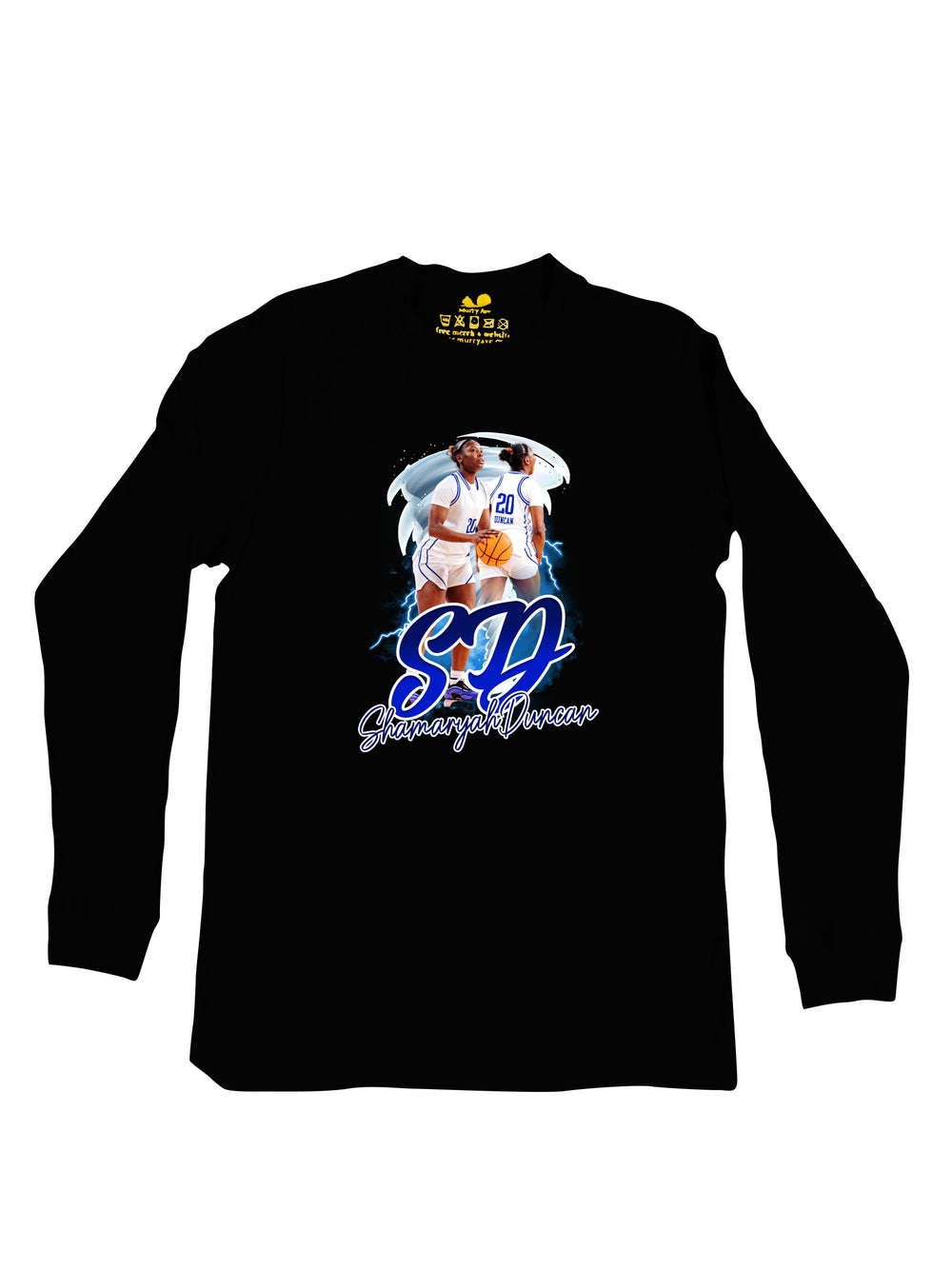 Shamaryah Duncan Initials Long Sleeve