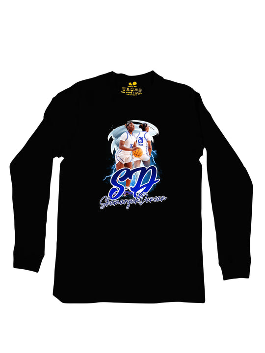 Shamaryah Duncan Initials Long Sleeve