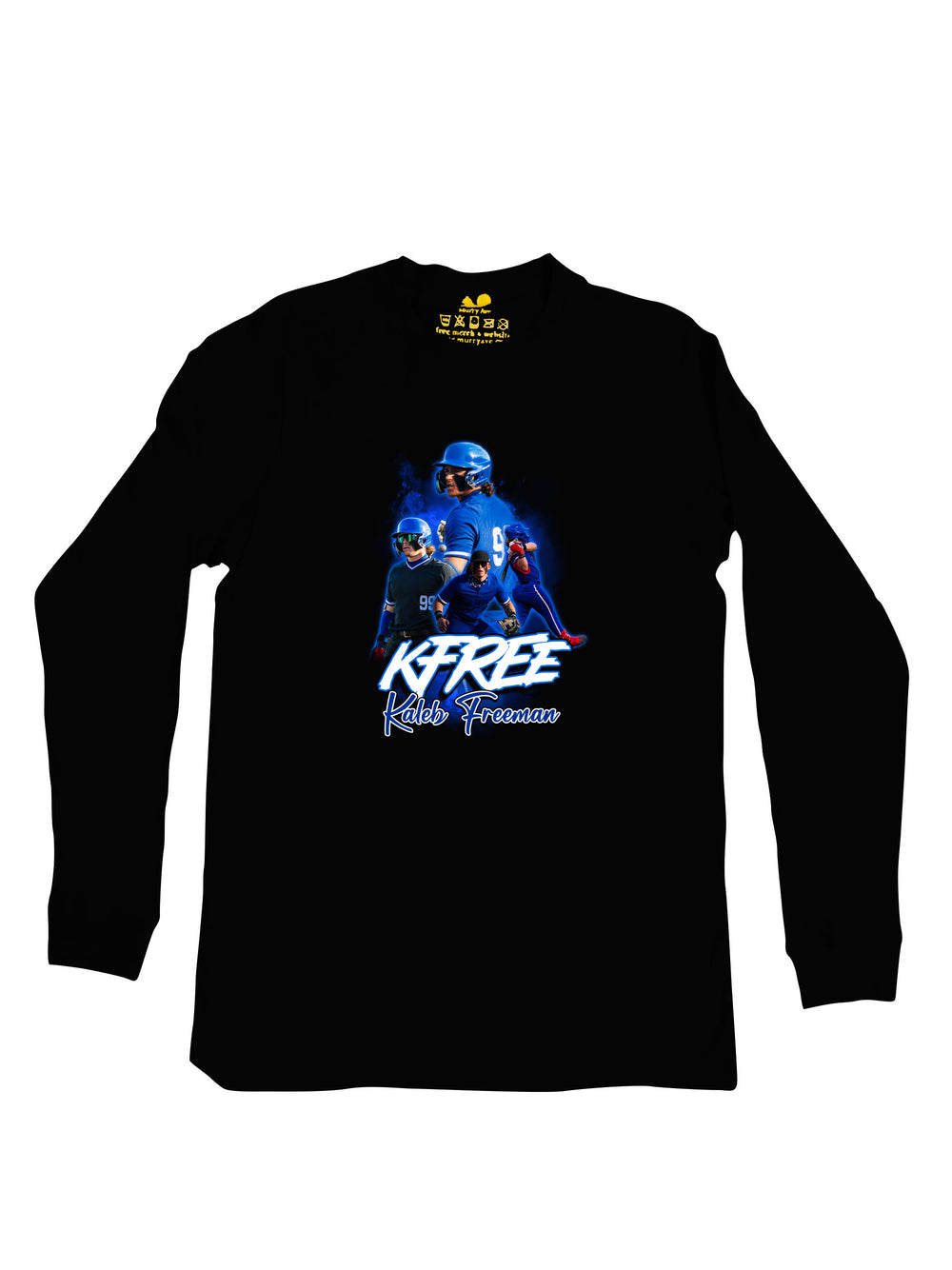 Kaleb Freeman Initials Long Sleeve