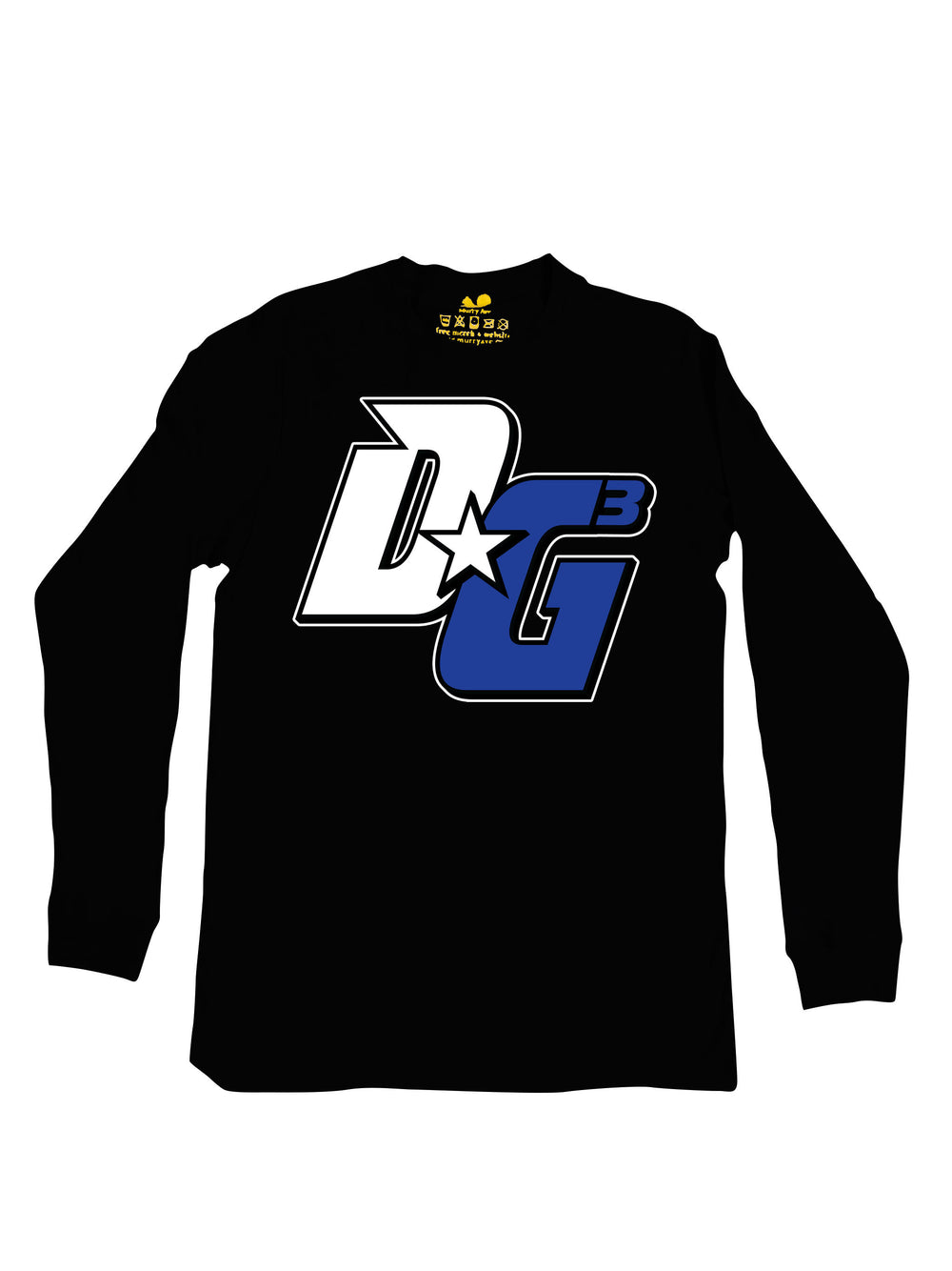Demonte Gaston Logo Long Sleeve
