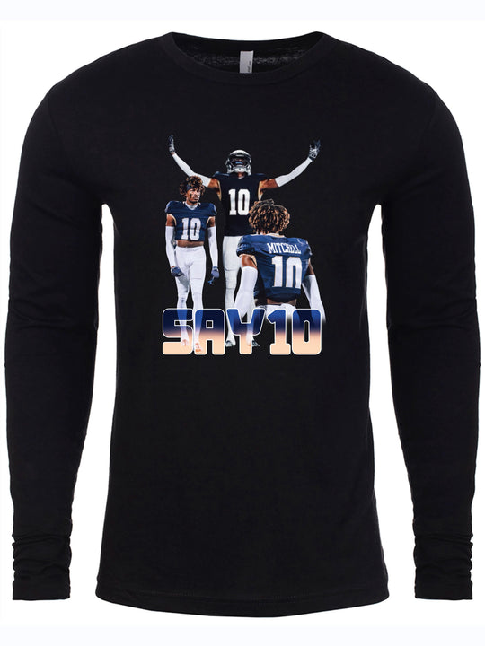 Say 10 Long Sleeve