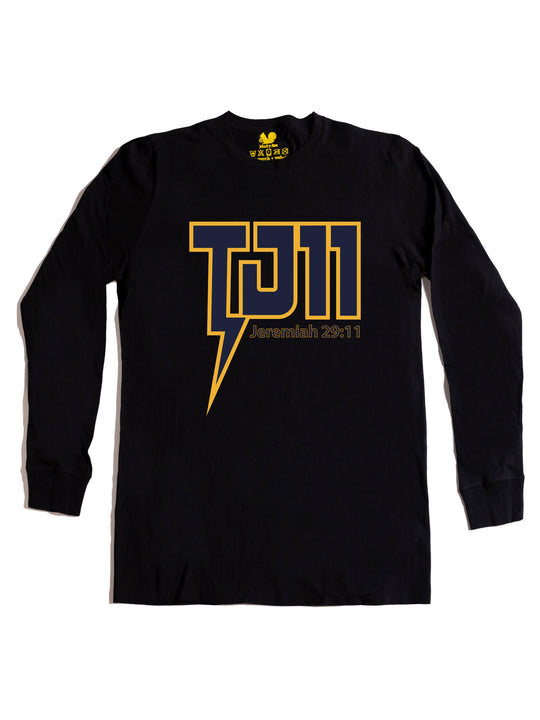 Theodore Jackson Jr Logo Long Sleeve
