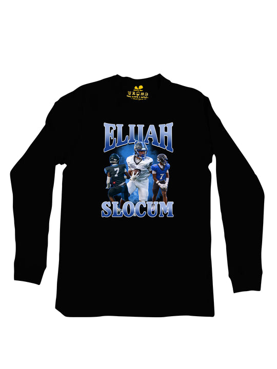 Elijah Scolum Collage Long Sleeve