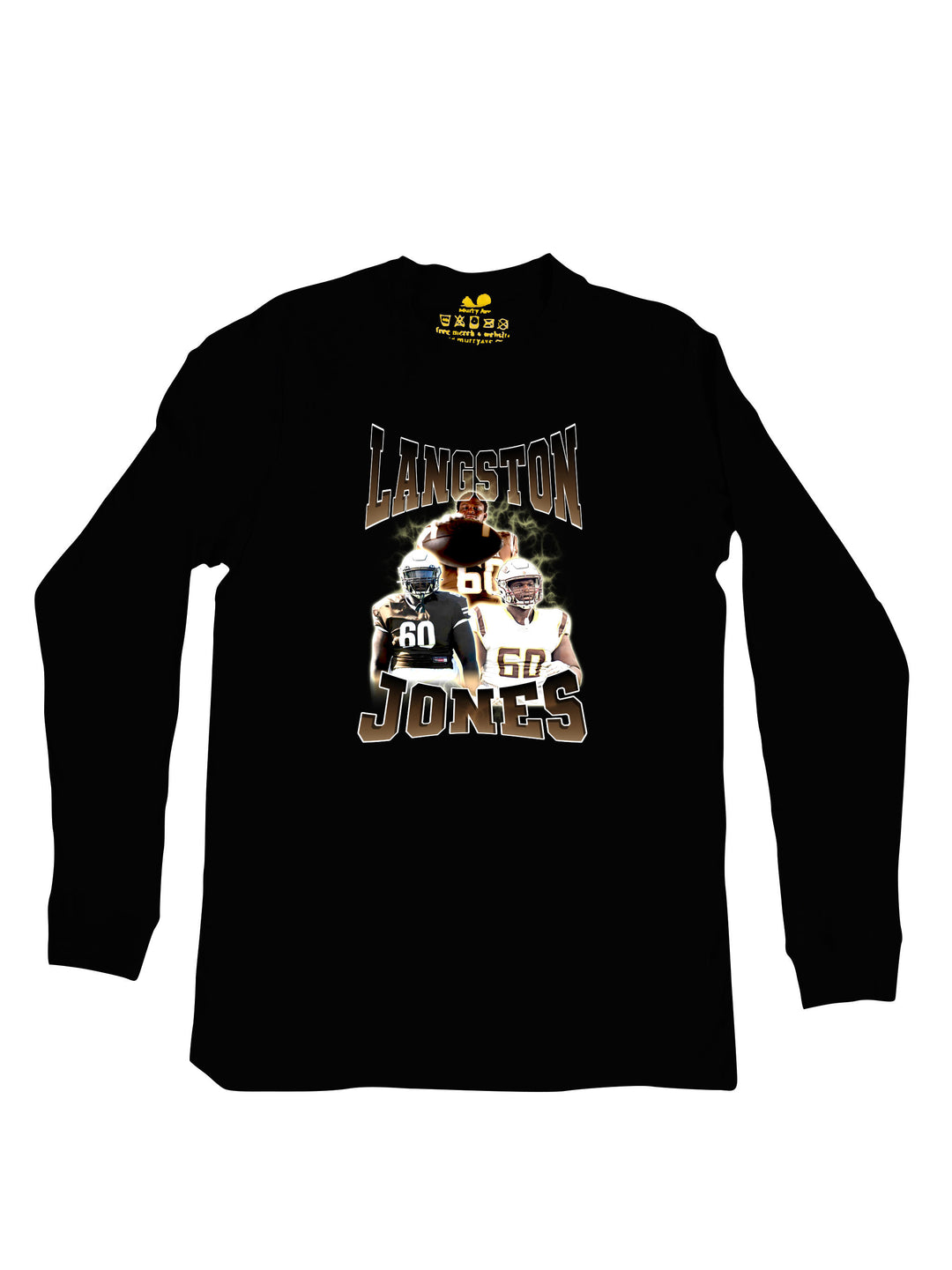 Langston Jones Collage Long Sleeve