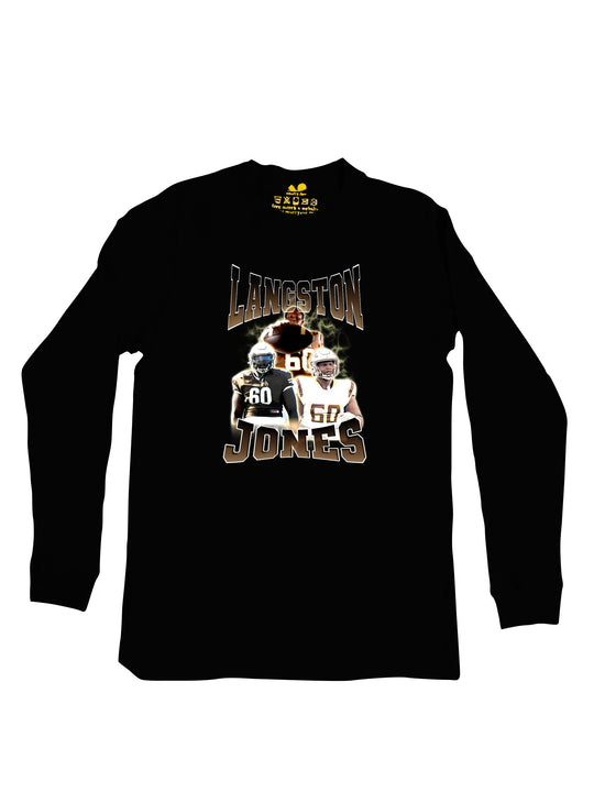 Langston Jones Collage Long Sleeve