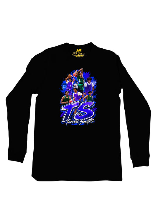 Terrell Smith Initials Long Sleeve