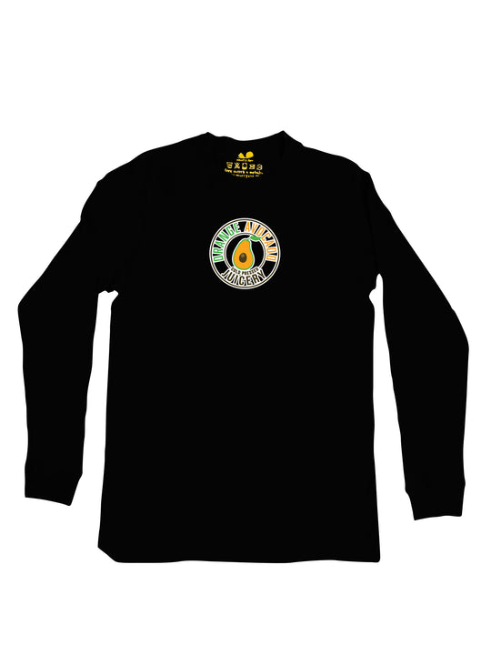 Orange Avocado Pittsburgh Long Sleeve
