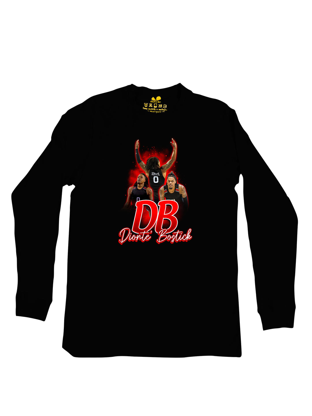 Dionte Bostick Collage Long Sleeve