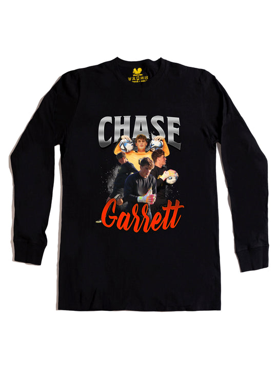 Chase Garrett Collage Long Sleeve