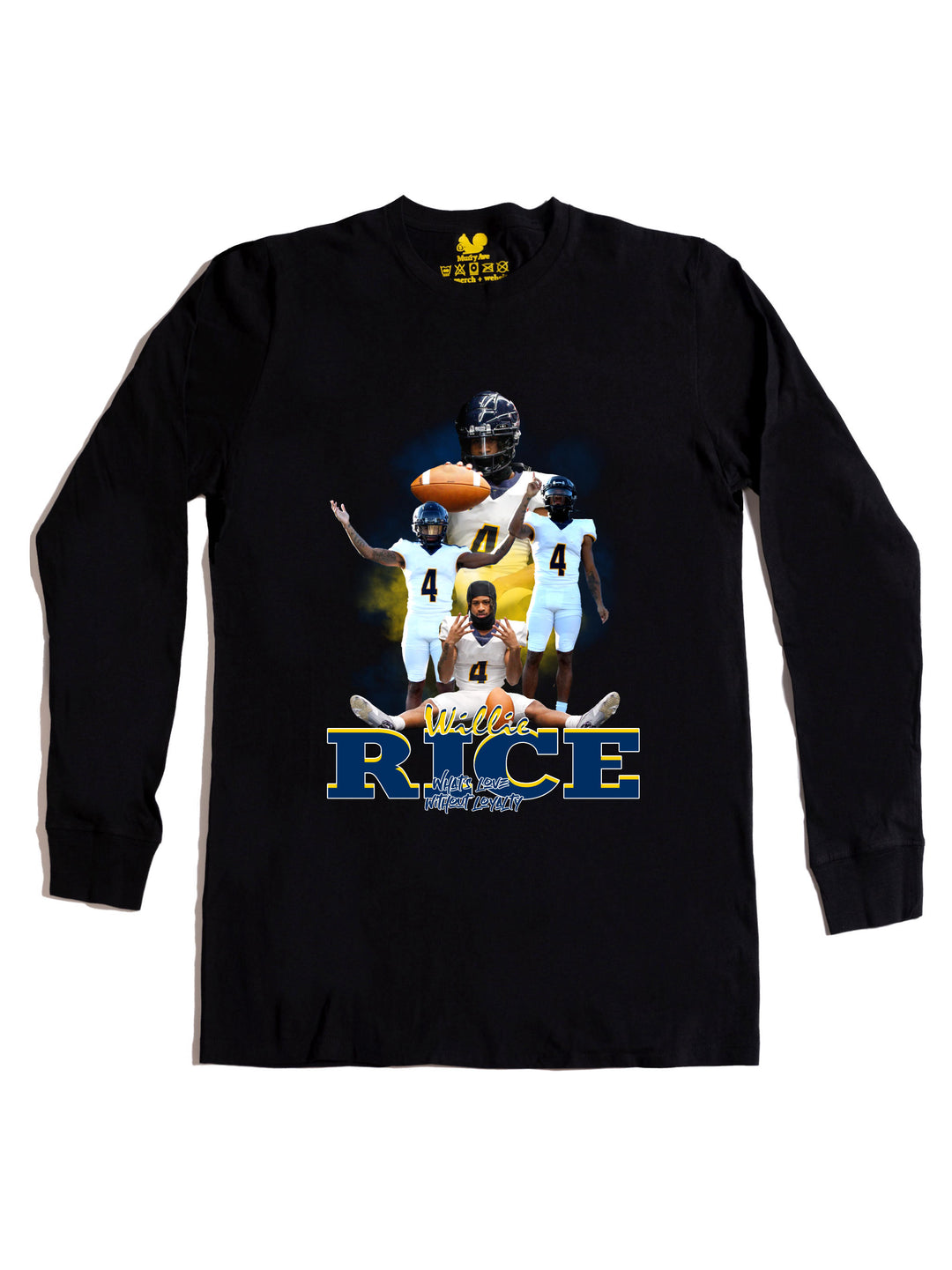 Willie Rice Long Sleeve