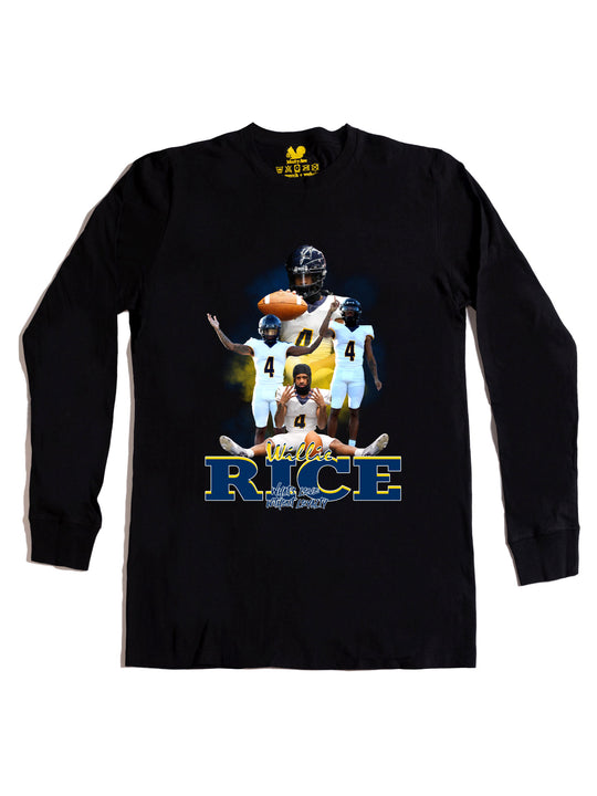 Willie Rice Long Sleeve