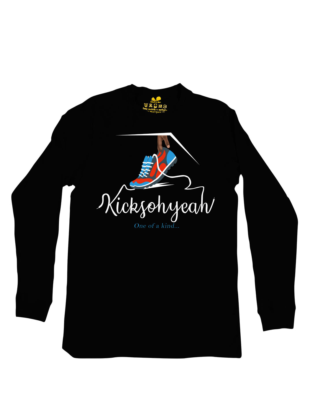 Kicks Oh Yeah Long Sleeve