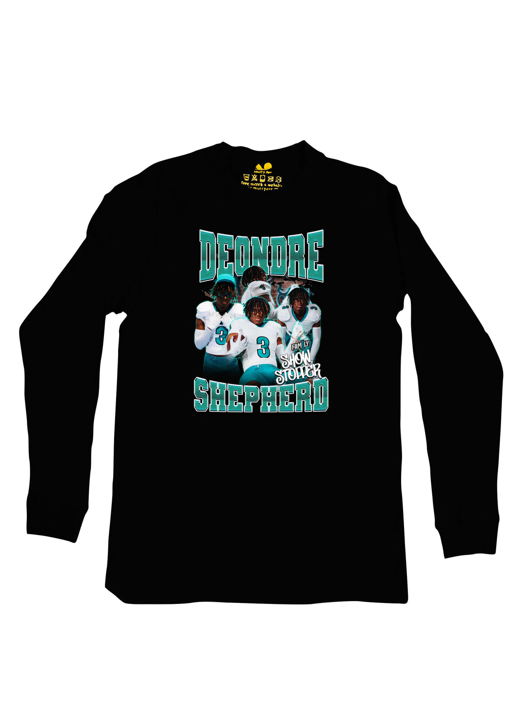 Deondre Sheperd Long Sleeve