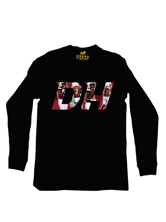 Dakerric Hobbs Initials Long Sleeve