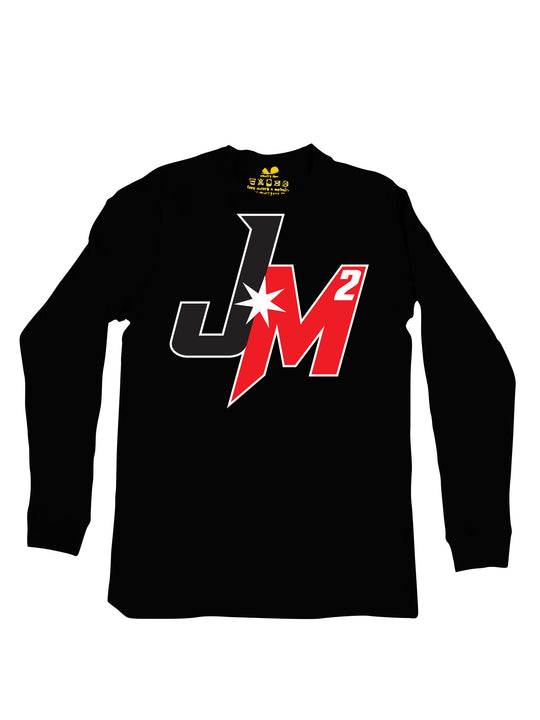 Justin Menard Logo Long Sleeve