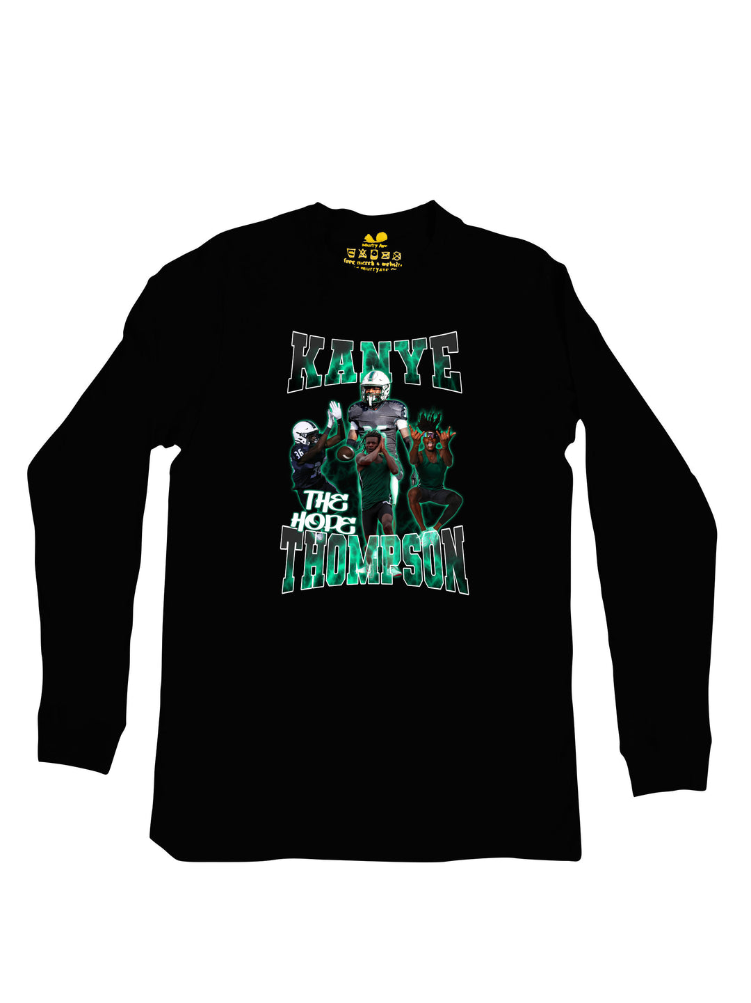 Kanye Thompson Collage Long Sleeve