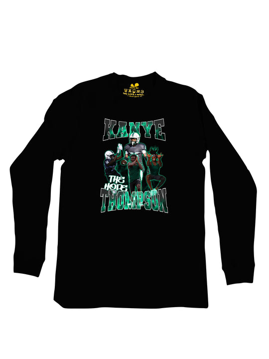 Kanye Thompson Collage Long Sleeve