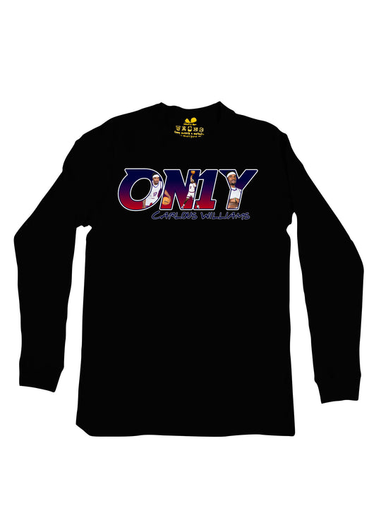 ON1Y Carlous Williams Long Sleeve