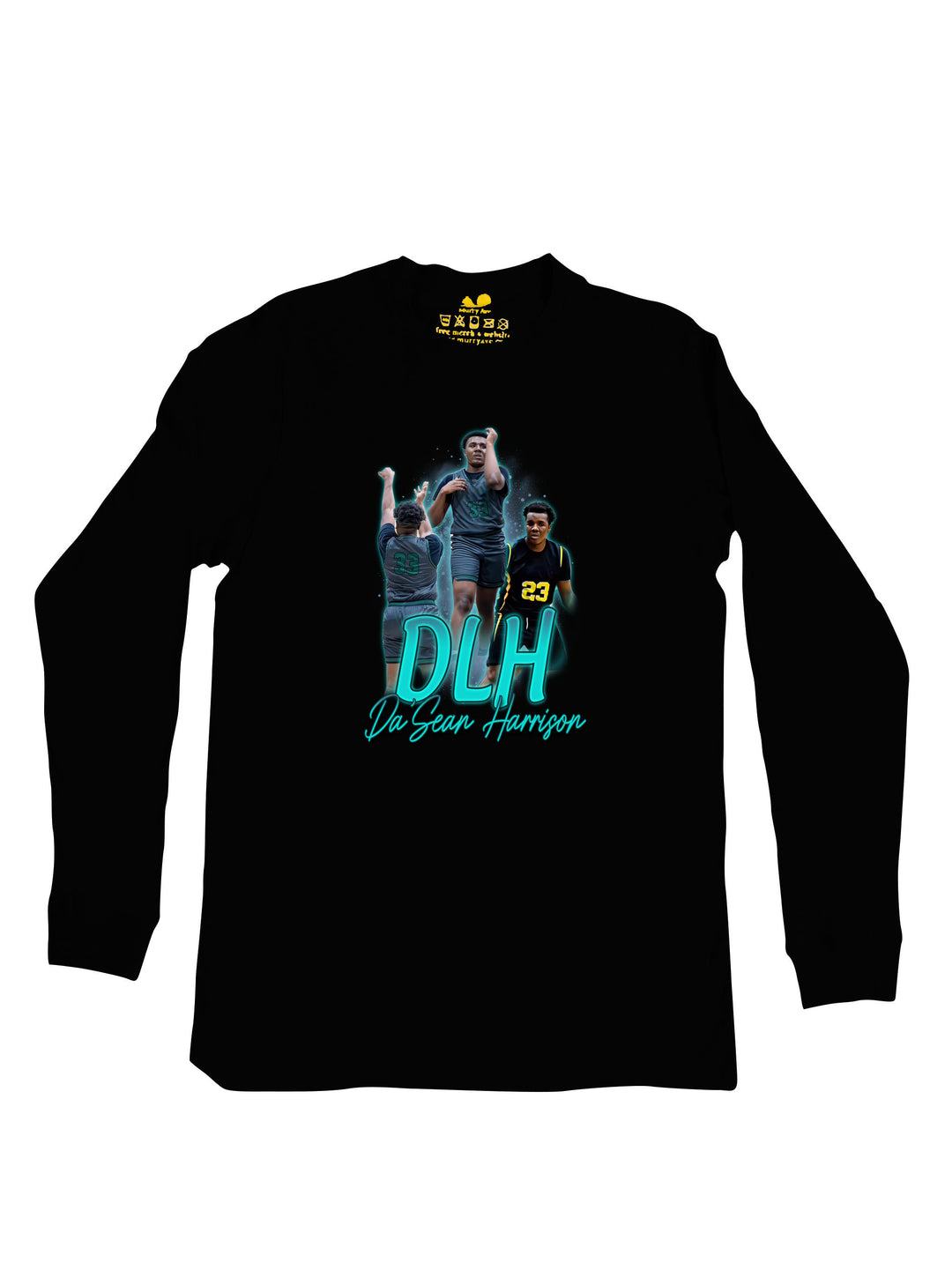 DaSean Harrison Collage Long Sleeve