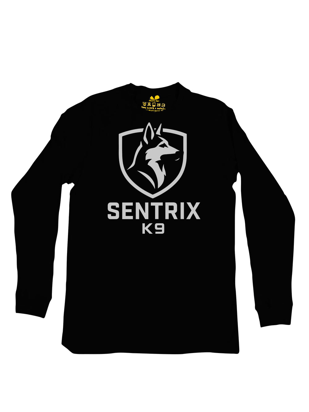 Sentrix K9 Logo Light Long Sleeve