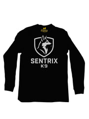 Sentrix K9 Logo Light Long Sleeve