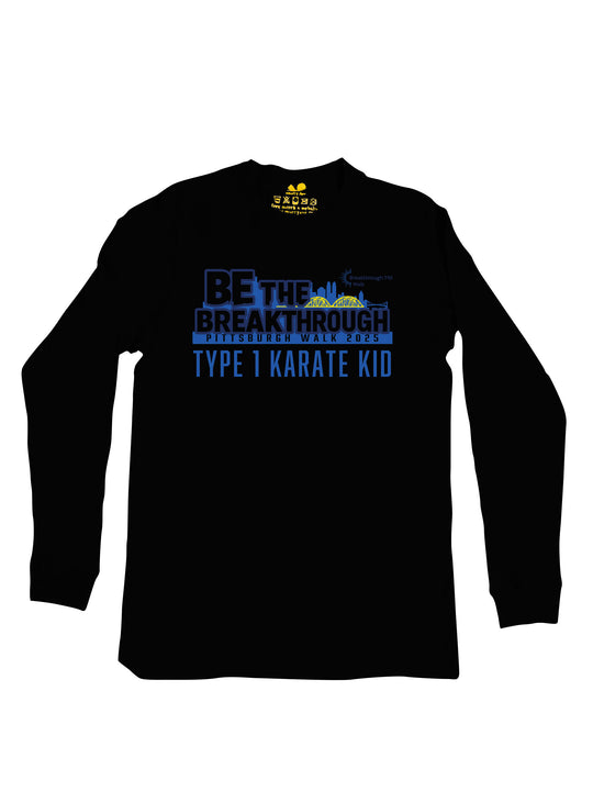 Type 1 Karate Kid Long Sleeve