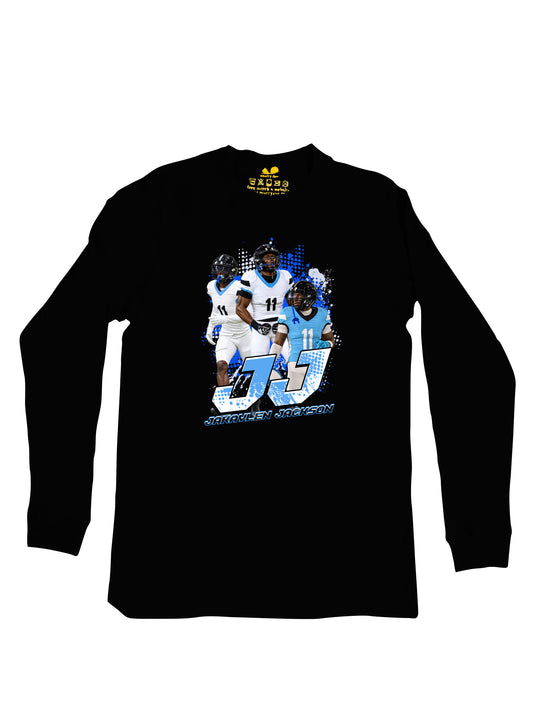 Jakaylen Jackson Initials Long Sleeve
