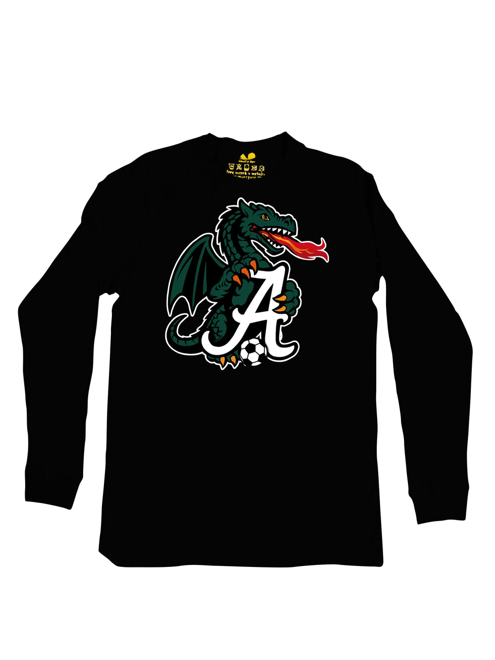 Dice Soccer  Long Sleeve