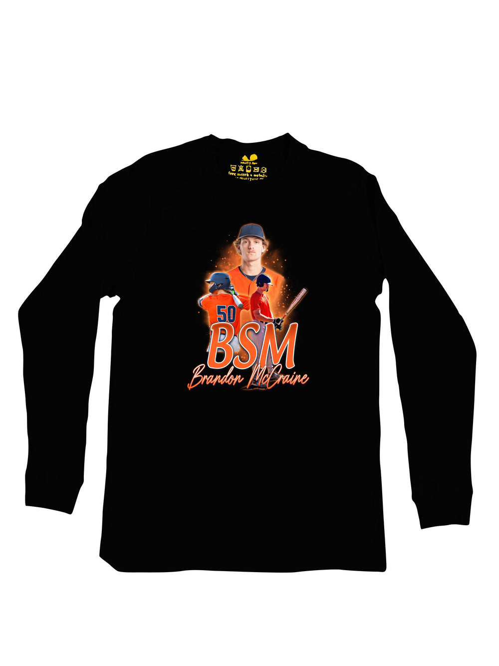 Brandon McCraine Collage Long Sleeve