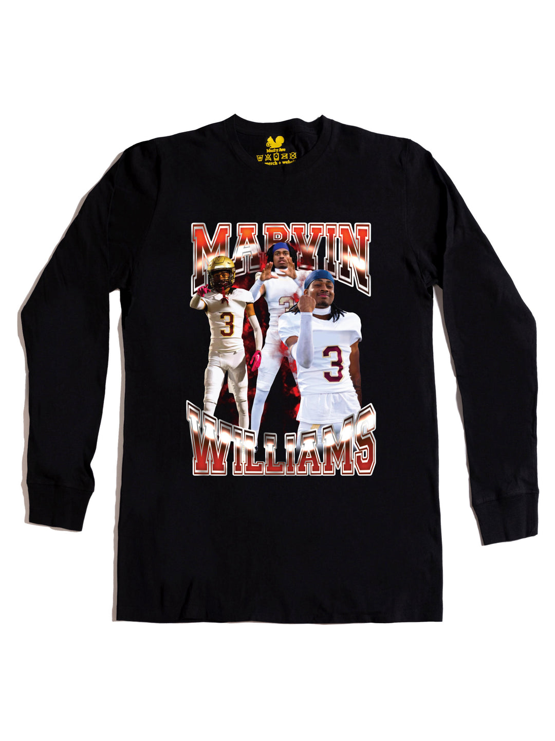 Marvin Williams Long Sleeve