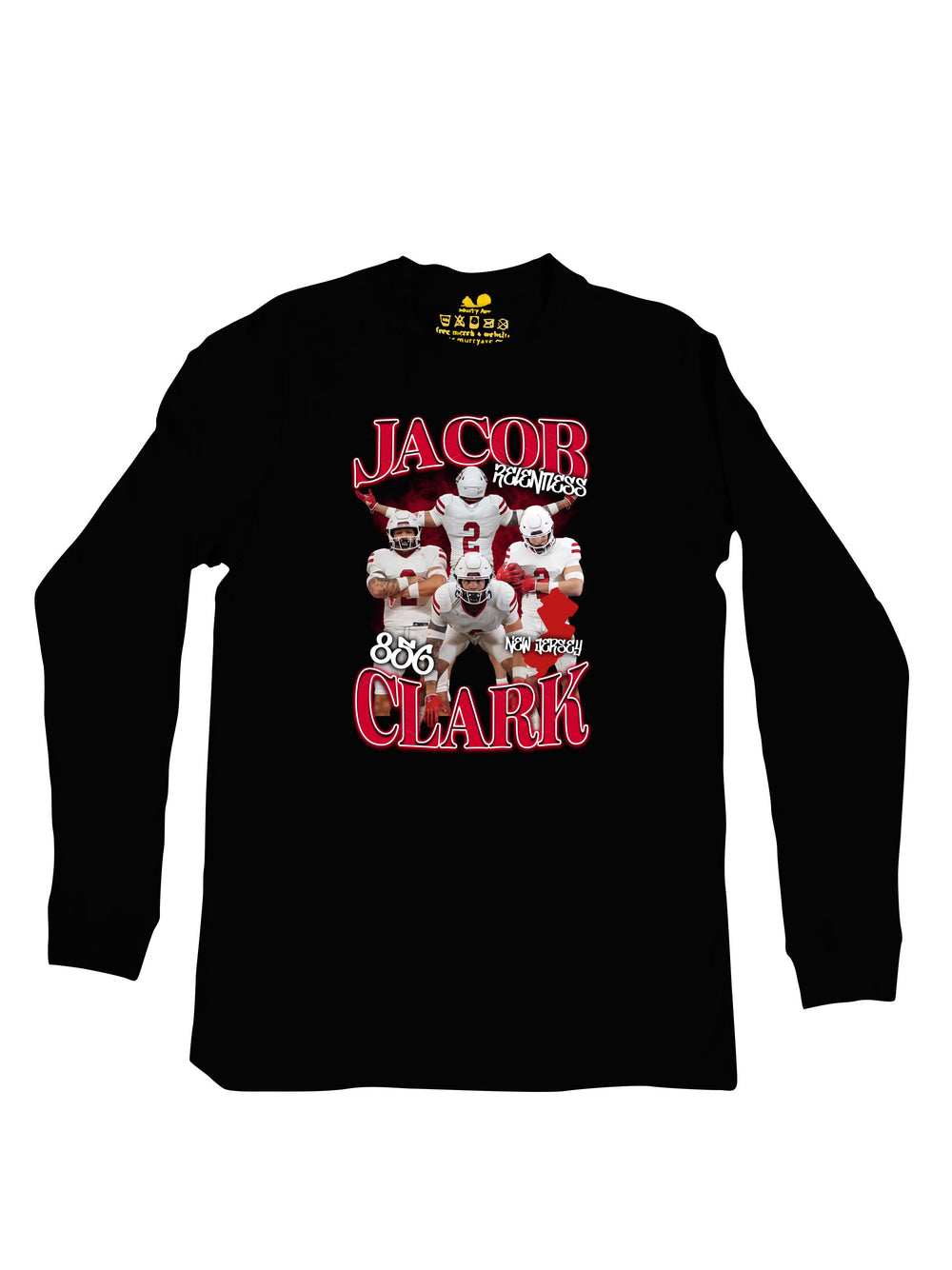 Jacob Clark Long Sleeve