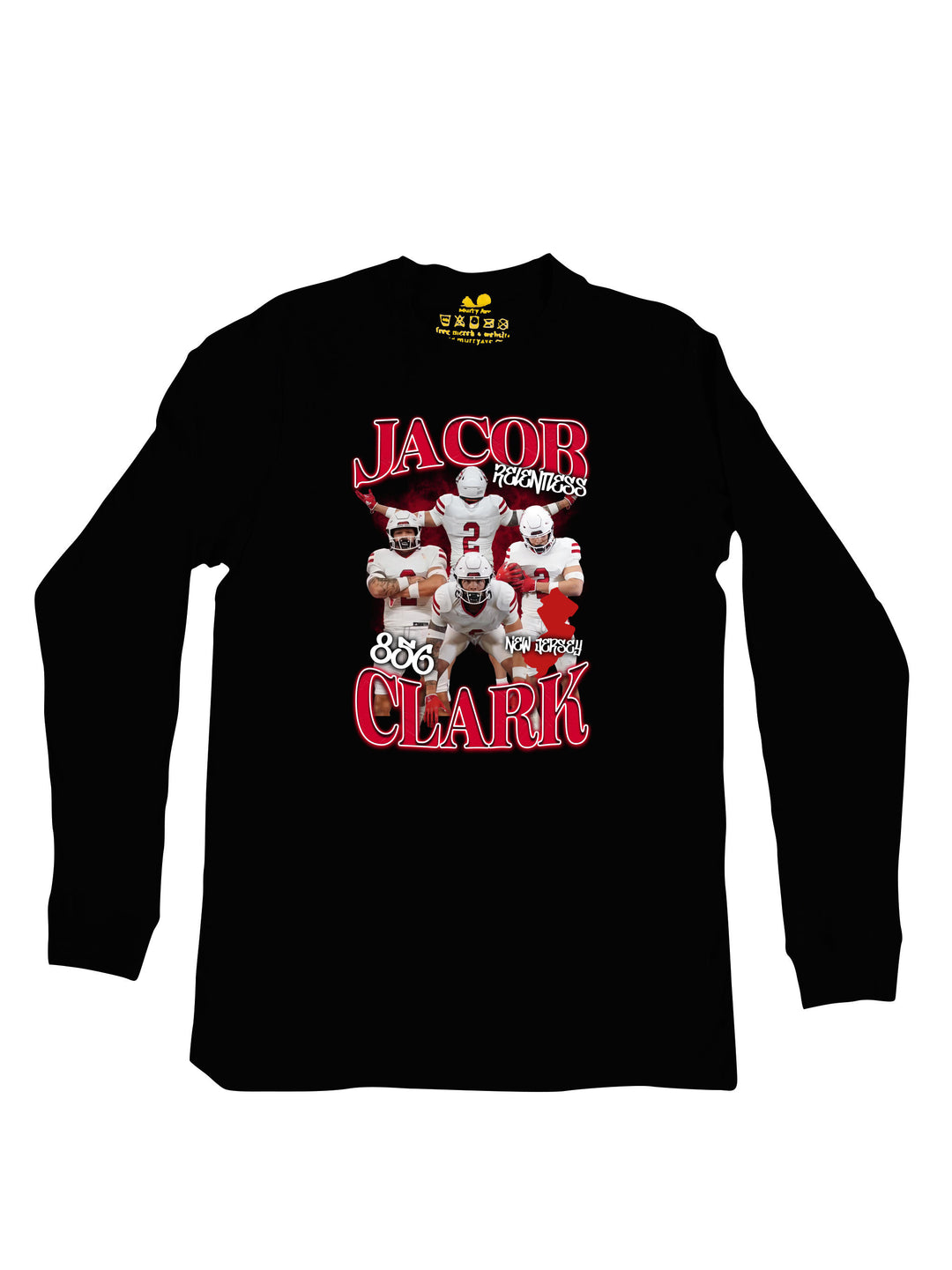 Jacob Clark Long Sleeve