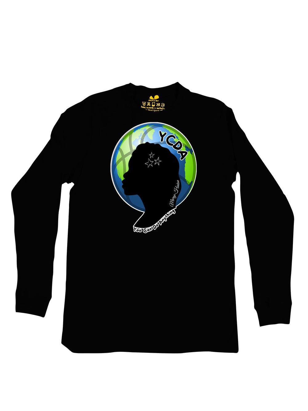 YCDA Logo Long Sleeve