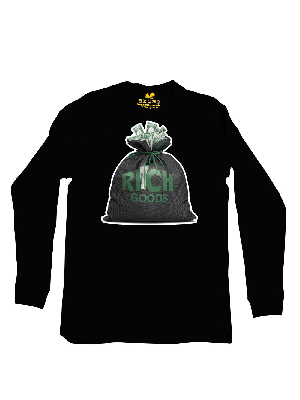 Rich Goods Money Bag Long Sleeve