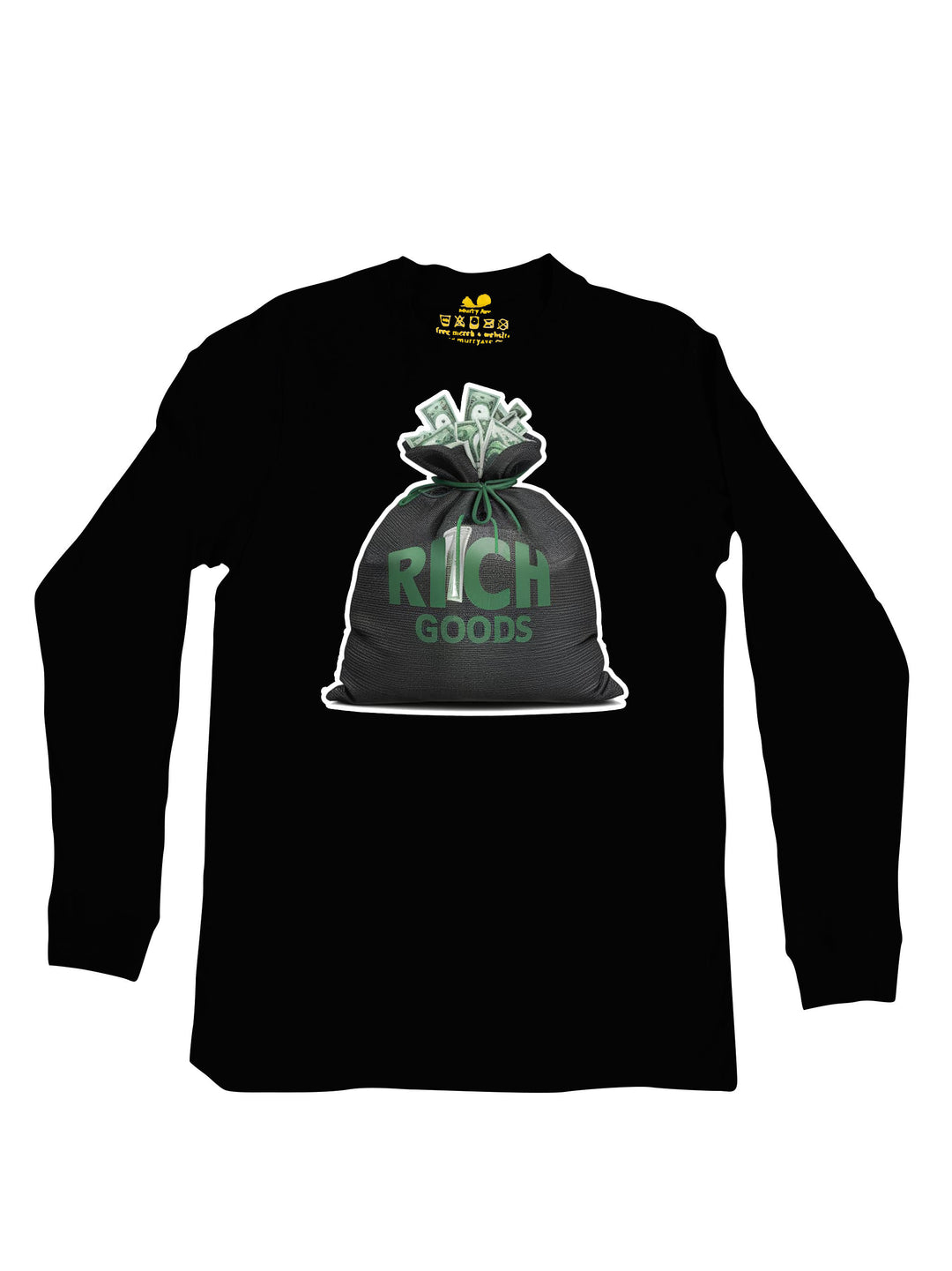 Rich Goods Money Bag Long Sleeve