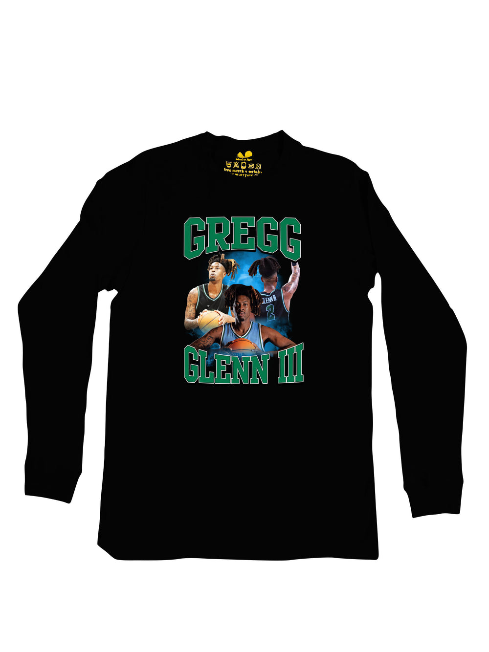 Gregg Glenn III Collage Long Sleeve