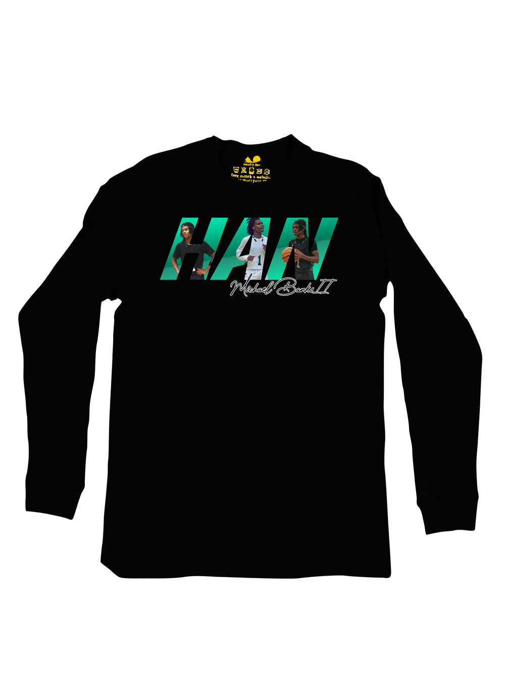 Michael Banks Initials Long Sleeve