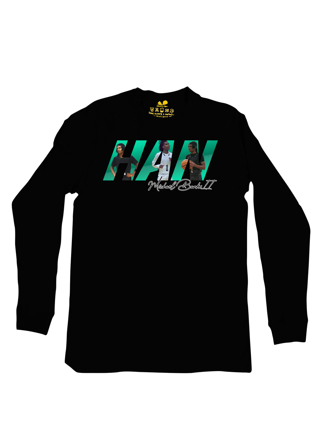 Michael Banks Initials Long Sleeve
