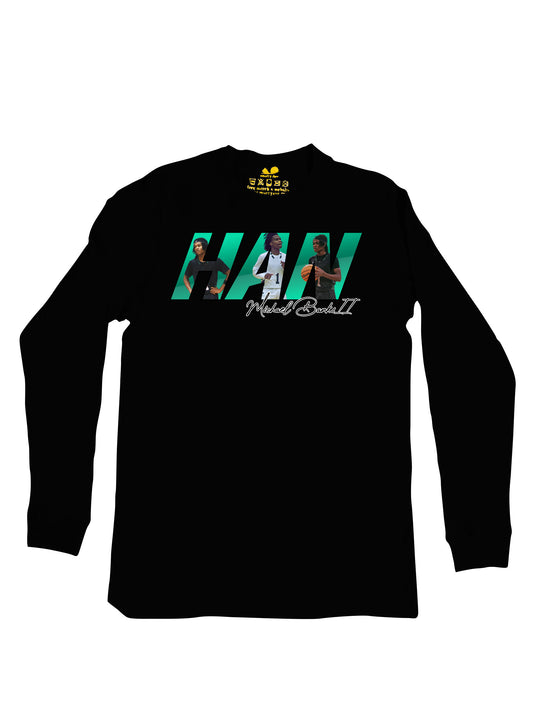 Michael Banks Initials Long Sleeve