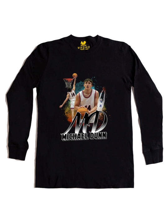Michael Dunn Collage Long Sleeve